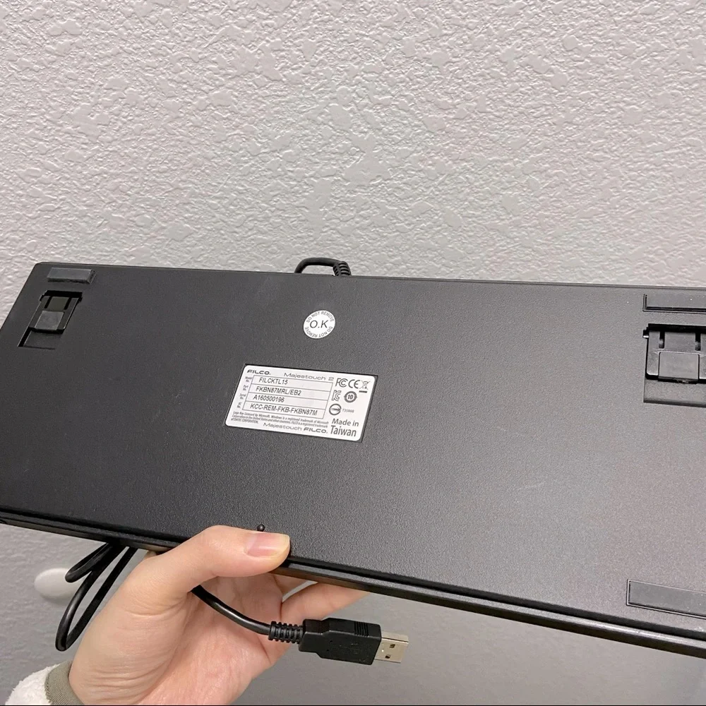 FILCO Majestouch 2 TKL (Cherry MX Black) Keyboard